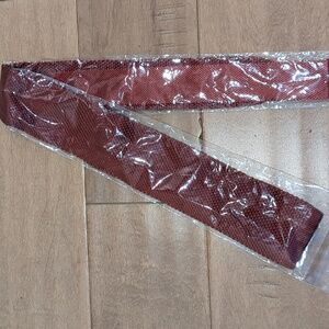 Charles Tyrwhitt knit tie in rust